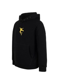 Resim BRZ Kids Oversize Baskılı Erkek Çocuk Kapüşonlu Sweatshirt Hoodie 