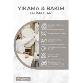 Resim Şalyaka Bornoz Krem %100 Pamuk Unisex Spa Için Ideal Kadın/erkek Krem 