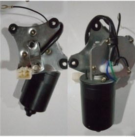 Resim Silecek Motoru Mitsubishi L200 1998-2006 Ön- Product Code 1 Adet 