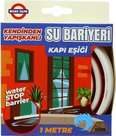 Resim Boss Tape 4255 Yapışkanlı Su Bariyeri 15mmx1m 