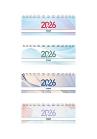 Resim Gıpta 2026 Spiralli Masa Takvimi 12x33 Cm 1 ADET 