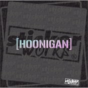 Resim Sticker Works Hoonigan Hologram Sticker 