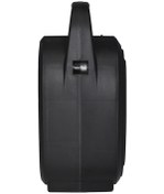 Resim 6.5 İnç Dış Mekan Bt Hoparlörü - Bt5.0, Fm Radyo, Usb/tf Kart/dux Girişi, 1500mah Pil, Siyah, El Tuttuğu Ve Renkli Led Işıları 