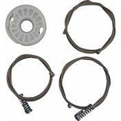 Resim Kia Ceed MK1 ED 2006-2012 5-Kapı 824801H030 İçin Elektrikli Ön Sağ Cam Kriko Tamir Seti 