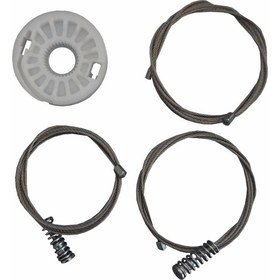 Resim Kia Ceed MK1 ED 2006-2012 5-Kapı 824801H030 İçin Elektrikli Ön Sağ Cam Kriko Tamir Seti 