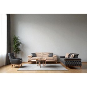 Resim inegölmobilyası Damla Koltuk Takımı %100 Gürgen 3+3+1 