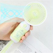 Resim Inovaxis Taşınabilir Mini Fan, Şarjlı Mini Vantilatör 