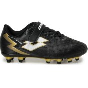 Resim Lumberjack 3W Velocity Fg B Ps 3Pr Çocuk Çim Zemin Kramponu 101439420 Siyah 