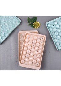 Resim Büro Ev Ofis Buzdolabı İçin Yuvarlak Buz Yapma Kalıbı Diğer 