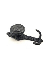 Resim Eco Lounge Antika Tarz Dekoratif Pirinç Portmanto Askı - 115x51 Mm, Oksit Çok Renkli 