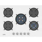 Resim Simfer T3751-NG Cam Ankastre Ocak 