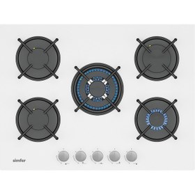 Resim Simfer T3751-NG Cam Ankastre Ocak 