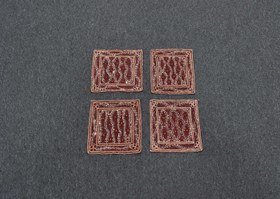 Resim Yeni Otantik El İşi İnce Kum Boncuklu Masa Sehpa Fiskos Örtüsü 5758 