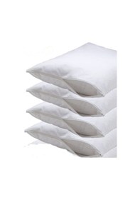 Resim Madame Clean 50X70 Yastık İçi Kılıf Fermuarlı Beyaz 4 Adet N11.1658 