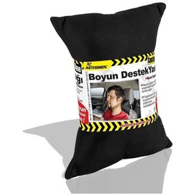 Resim Oto Boyun Destek Yastığı Dolgulu 1 Adet 