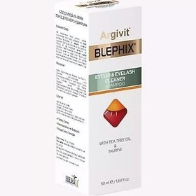 Resim Argivit Blephix Göz Çevresi ve Kirpik Temizleyici Şampuan 50 ml 