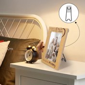 Resim Kendinden Yapışkanlı Ayarlanabilir Paslanmaz Çelik Fotoğraf Çerçevesi Braketi - 14.99-25.91 cm Siyah Metal Tutucu Sanat Eserleri ve Fotoğraflar için, Ev, Ofis, Sanat Sergileri İçin Klasik Dayanıklı Duvar Dekoru, Ofis Fotoğraf Sergisi | Sağlam Yapı, Asmaya Hazır Duvar Sanatı 