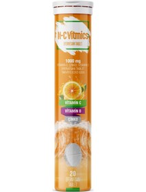 Resim N-C Vitmics 1000Mg C Vitamini 20 Efervesan Tablet 