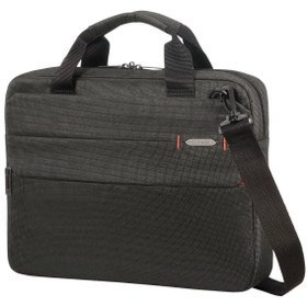 Resim Samsonite CC8-19-001 14.1 inç Network 3 Dizüstü Bilgisayar Çantası, Siyah 