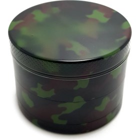 Resim Falconetti Kamuflaj Grinder 52 mm. Herbal Öğütücüsü Parçalayıcı pz34 