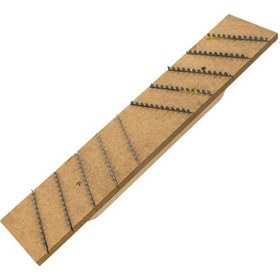 Resim Abay G01 Gazbeton İçin Dişli Rende 50 Cm 