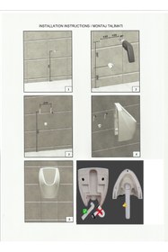 Resim uritac Susuz Pisuvar 