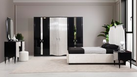 Resim Maserati Yatak Odası 