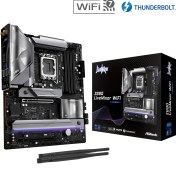 Resim Asrock Z890 Livemixer Wifi Atx Anakart Intel LGA1851, Ddr5, Gen5 M.2 Ssd, 8k 60Hz Hdmı, Wifi 7 Anakart 