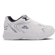 Resim Slazenger Ornella Kadın Beyaz Lacivert Sneaker Günlük Spor Ayakkabı Sa24rk011-004 Çok Renkli 