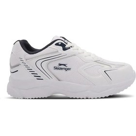 Resim Slazenger Ornella Kadın Beyaz Lacivert Sneaker Günlük Spor Ayakkabı Sa24rk011-004 Çok Renkli 