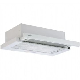 Resim Esty 1350 60 cm Aspiratör 400 m3/saat Emiş Gücü Beyaz Renk Yıkanabilir Filtreli 