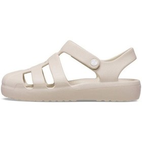 Resim Croc 210625-0lh Classıc Fısherman Spor Terlik Sandalet Krem 