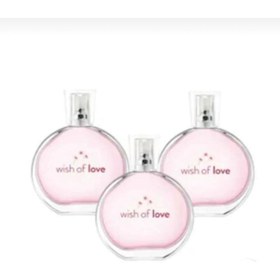 Resim Avon Wish Of Love Kadın Parfüm Edt 50 Ml. Üçlü Set 