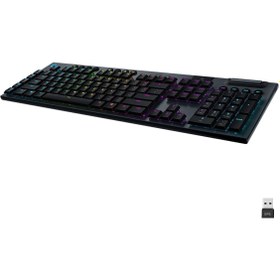 Resim Logitech G G915 Kablosuz Oyuncu Klavyesi Ing Tuş Dizilimi 