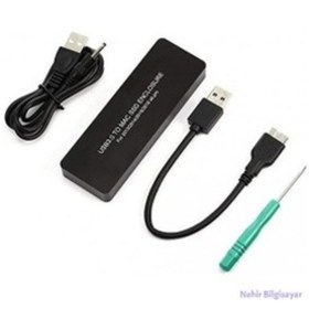 Resim 12 Pin 16 Pin Macbook Ssd Kutusu 28 Pin Macbook Uyumlu Ssd Kutusu 