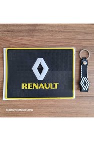 Resim Compax renauanahtarlıklt kaydırmaz silikon renault 