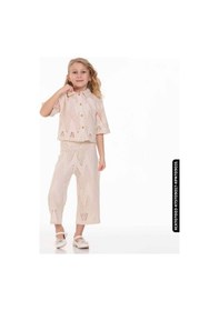 Resim XO Kids Kız Pantolon 1-5 Yaş 35489 Kpnt09028 Bej 001 
