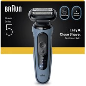 Resim Braun Series 5 Elektrikli Tıraş Makinesi, Islak ve Kuru, 52-A1000S 