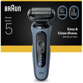 Resim Braun Series 5 Elektrikli Tıraş Makinesi, Islak ve Kuru, 52-A1000S 