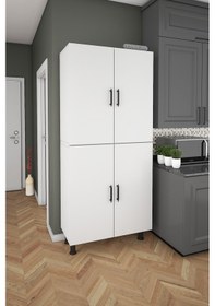 Resim Mutfak Kiler Banyo Dolabı 70cm 