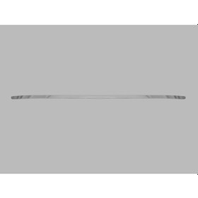 Resim Opel Astra G Hb 3d Bagaj Alt Çıtası 1998-2009 Krom Paslanmaz Çelik 