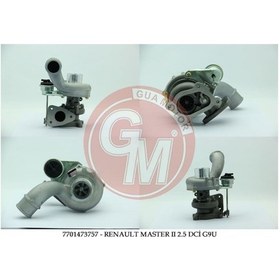 Resim 7701473757 Turbo Master 2.5 Dci Movano 2.5 Dti 115 Bg G9U 504657888 