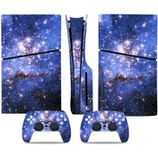 Resim Aircraft Jzcat Ps5slim Tam Gövde Çıkartma Yıldız Modeli-tn-ps5slım-0003 