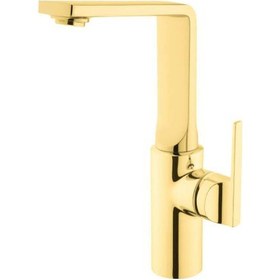 Resim Artema Suit L A4246823 Yüksek Lavabo Bataryası Altın 