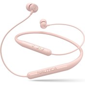 Resim Nautica B310 Stereo Boyun Askılı Kablosuz Kulak Içi Sporcu Kulaklık Pembe 