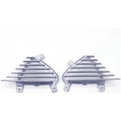 Resim Asya Panther Sağ Sol Iç Dizlik Dekoratif Parça Takım Füme 