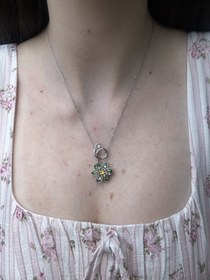 Resim Yeşil Idyllia Kolye 