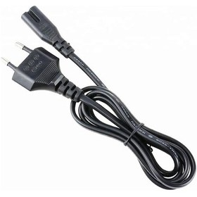 Resim Koodmax 5 Adet Teyp Fişi - Notebook Adaptör Işıldak Power Kablo 2 Pin Elektrik Güç Kablosu 