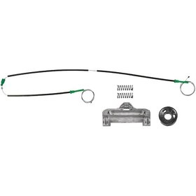 Resim Kayoto BMW E39 1995-2004 Cam Kriko Teli Arka Sol Sağ Tamir Takımı 