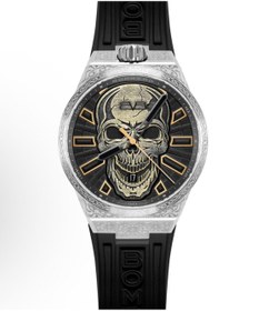 Resim Bomberg Bolt-68 Auto Iconic Skull Erkek Kol Saati - Limited Edition 